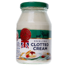 Clotted cream